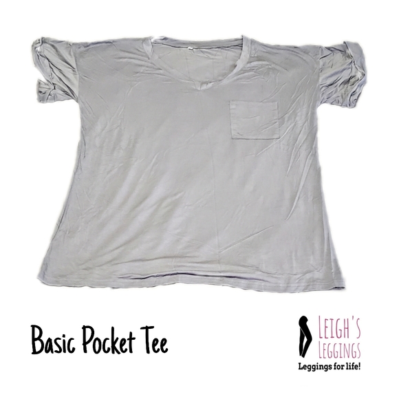 Tops - Pocket tee